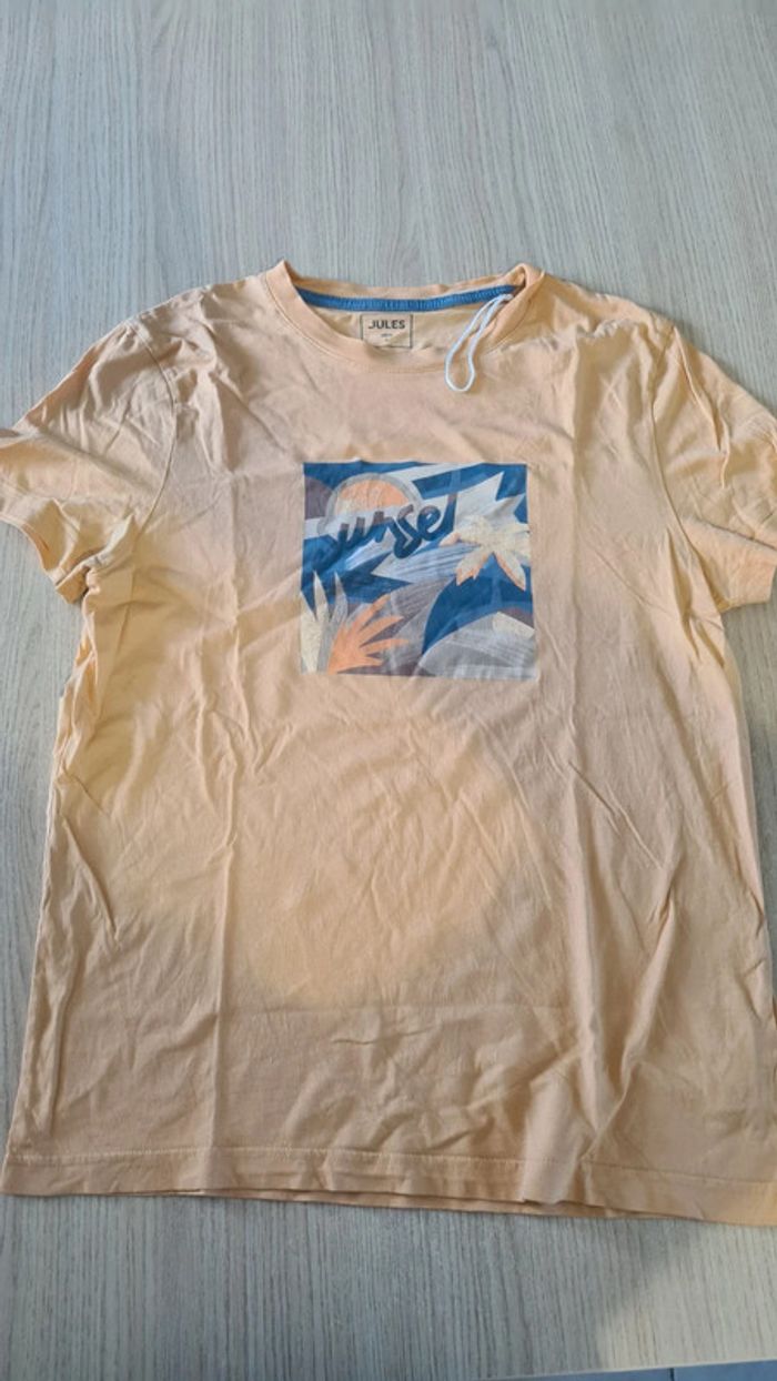 Tee-shirt Jules homme taille L. - photo numéro 2