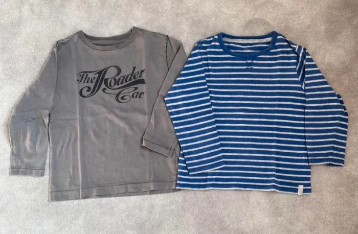 Lot de 2 T shirt ML - 5 ans