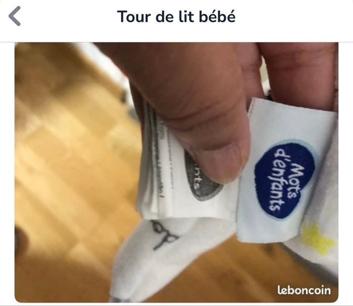 Tour de lit bébé - photo numéro 5