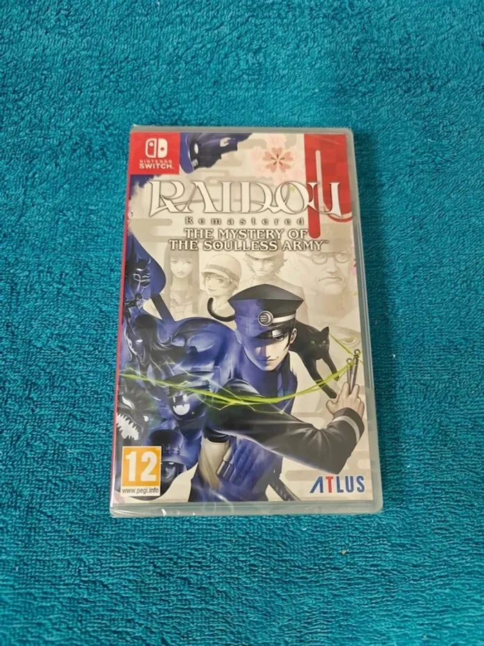 Switch Raidou remastered the mystery of the soulless army