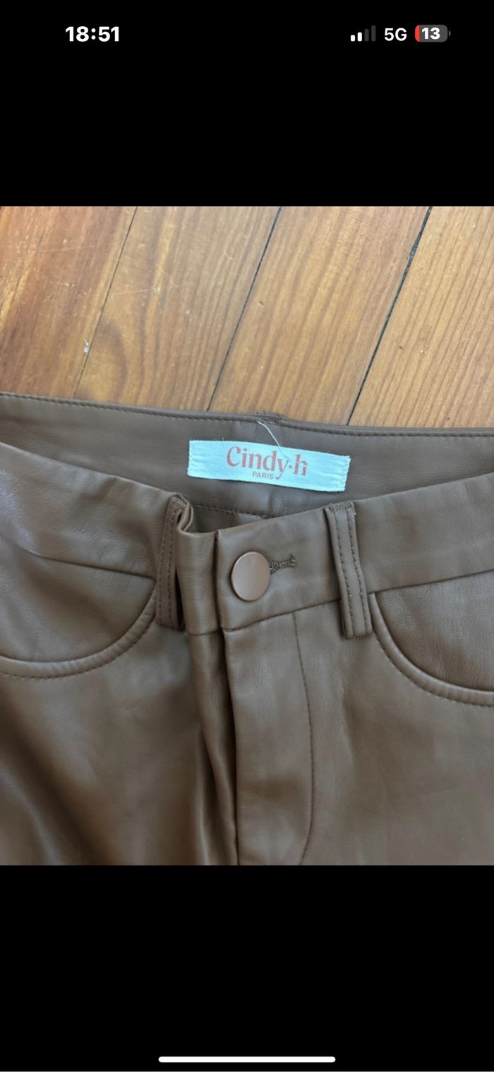 pantalon similicuir - photo numéro 2