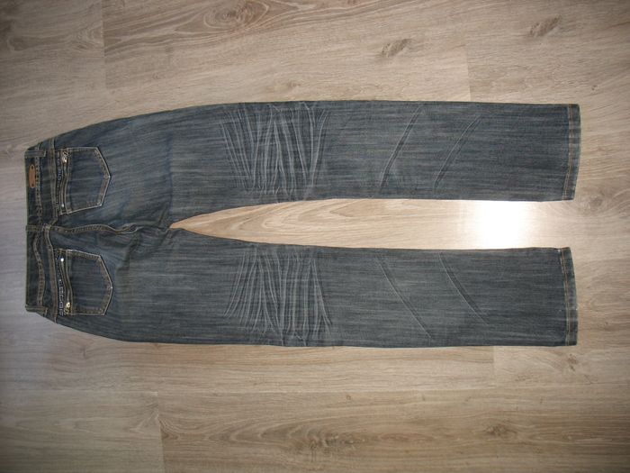 JEAN SLIM BLEU "CINDY-H" - TAILLE 36 - n°05 - photo numéro 10