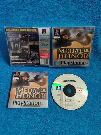 PS1 Medal of honor