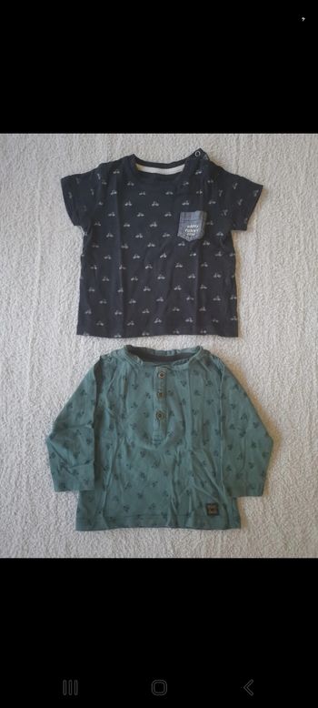 T-shirts 6M