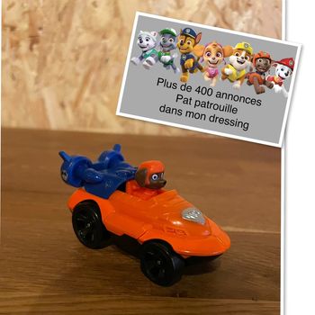 Véhicule True Métal de Zuma de la Pat Patrouille