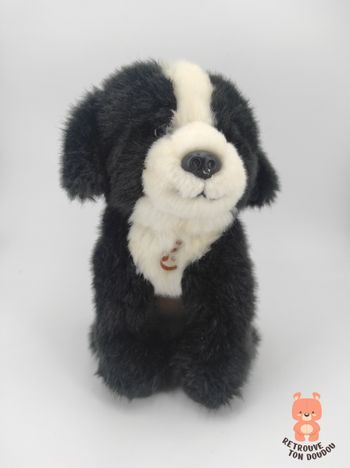 Peluche Chien Bouvier Bernois Gipsy