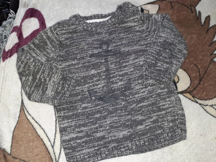 Pull en laine