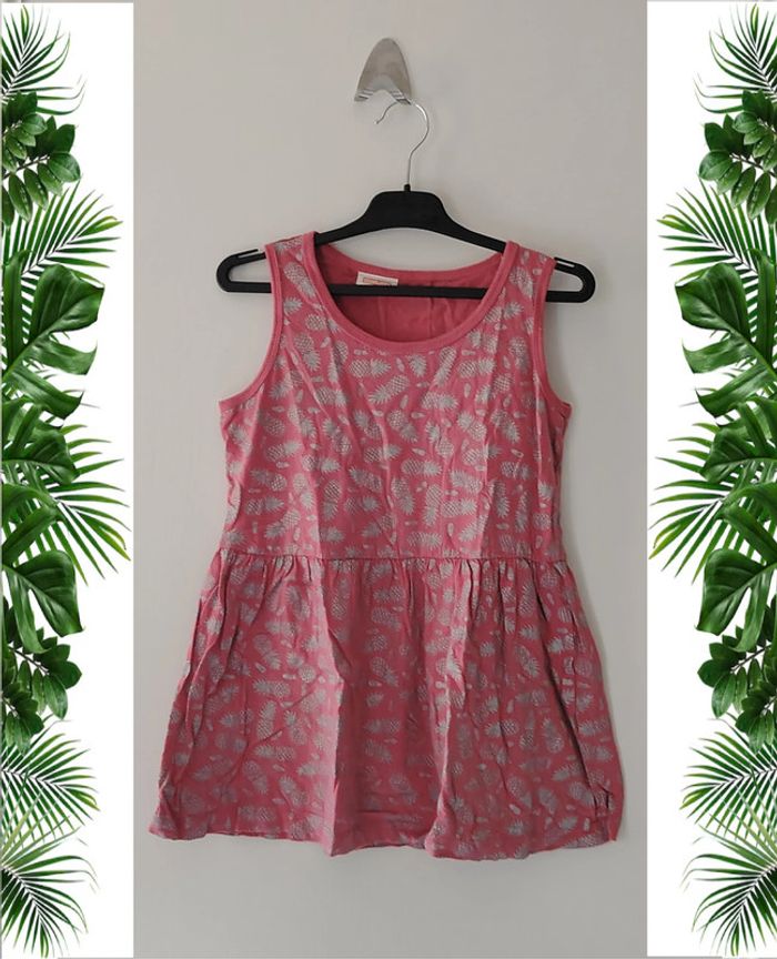 Robe Complices ananas 8 ans