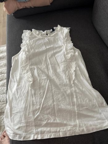 Tee shirt en dentelle
