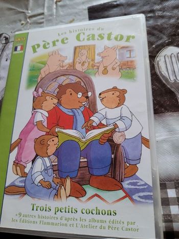 Les histoires du père castor