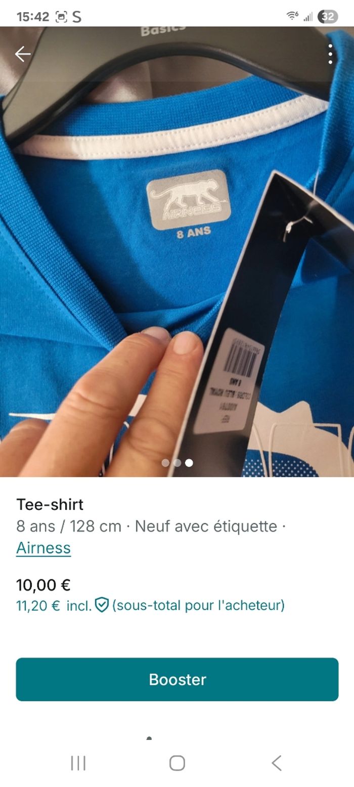 Tee-shirt - photo numéro 3