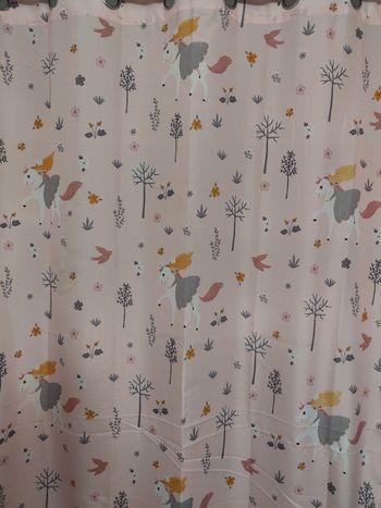 Lot de 4 rideaux licorne 🦄 douceur d'intérieur