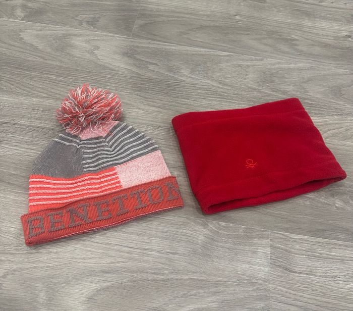Bonnet et écharpe 6-9ans