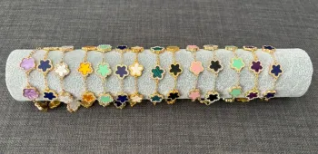 Bracelet Fleur Femme
