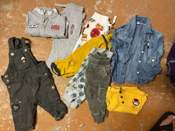Lot vêtements 6 mois garçon