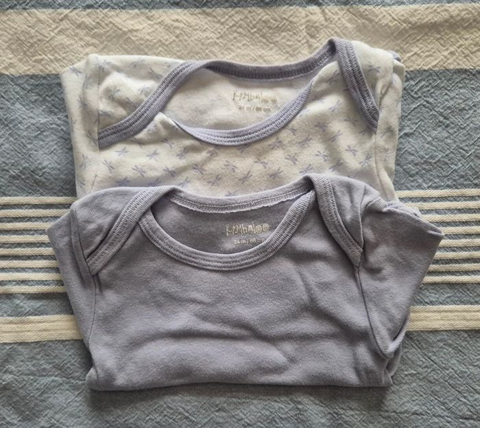 Lot de 2 bodys 24 mois