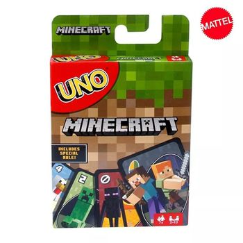 Jeu Uno Minecraft
