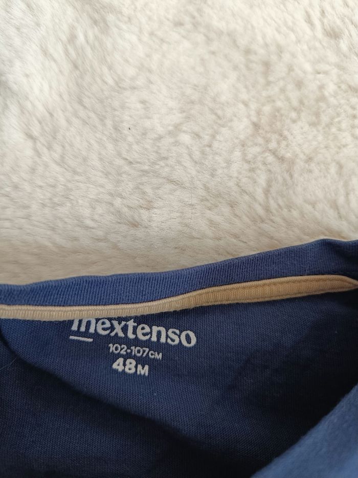 Tee shirt 4 ans in extenso - photo numéro 2