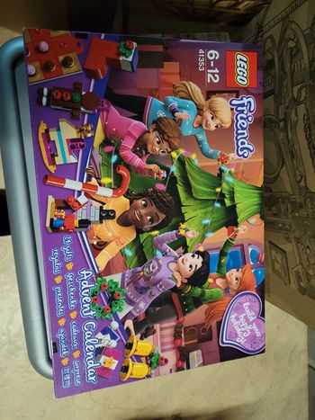 Calendrier de l avent lego friends
