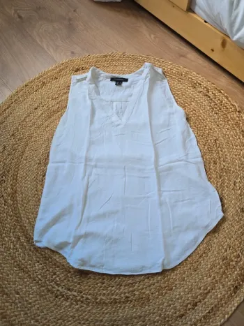Blouse blanche atmosphere taille 36