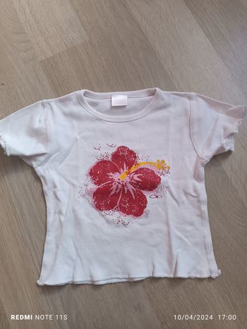 Tee-shirt manches courtes