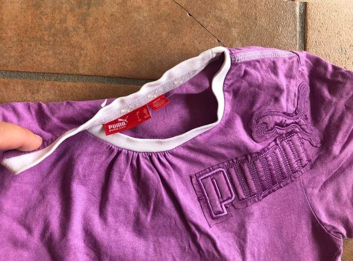 Tee  shirt Puma  (12  ans) état  neuf - photo numéro 4
