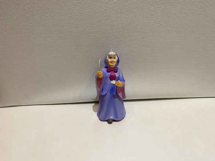Figurine marraine cendrillon disney