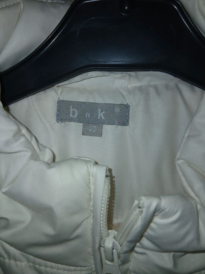 Blouson fin moumoute taille l - photo numéro 3