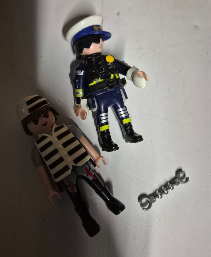 Playmobil 6919 commissariat de police avec prison city action - photo numéro 8