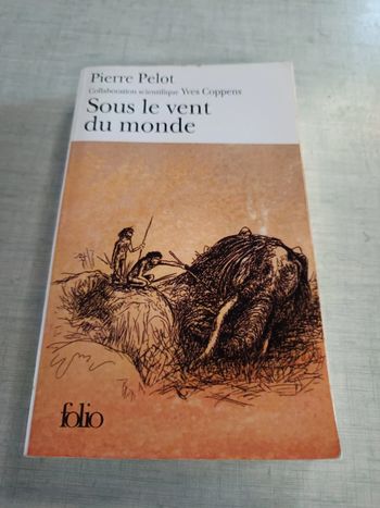 Livre sous le vent du monde