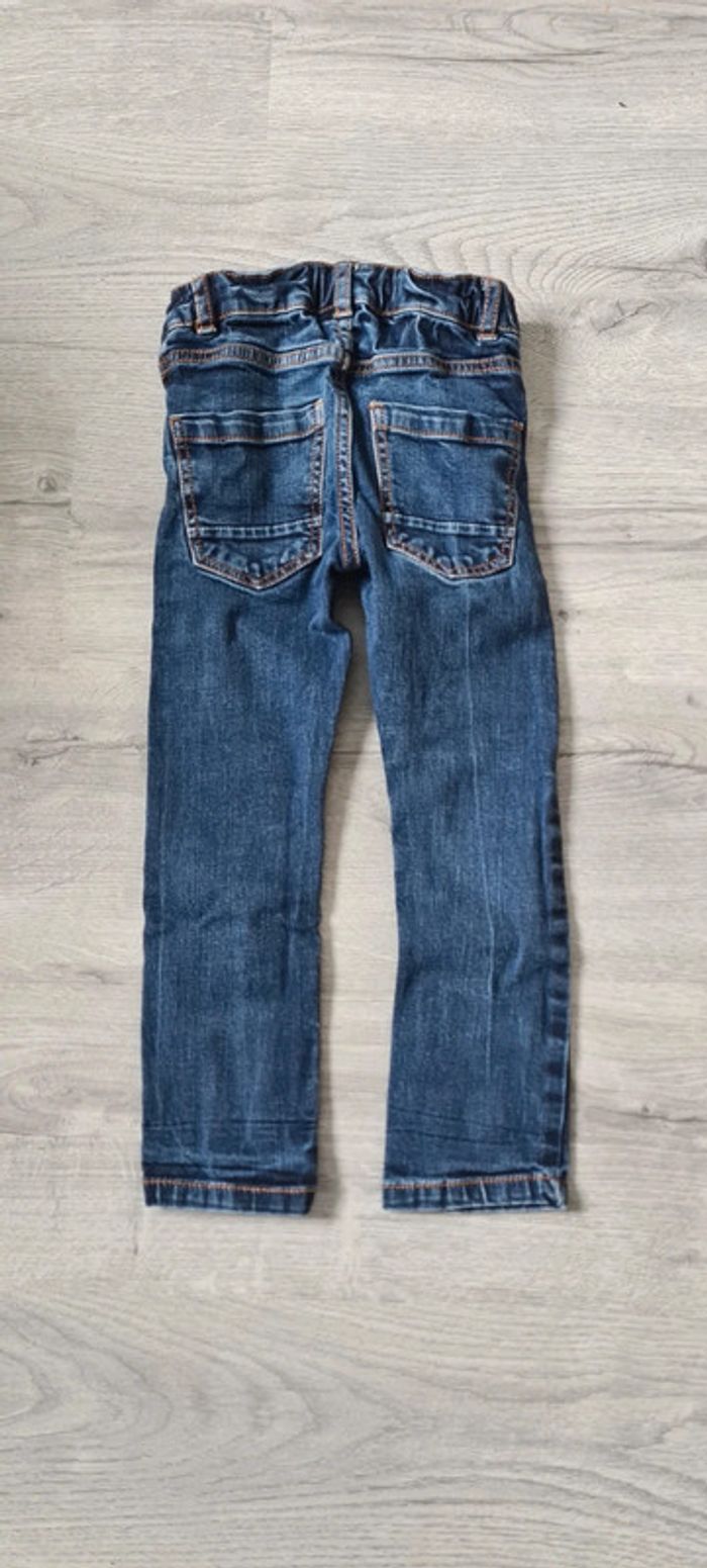 Pantalon Jean Slim fit Kiabi 4 ans - photo numéro 5