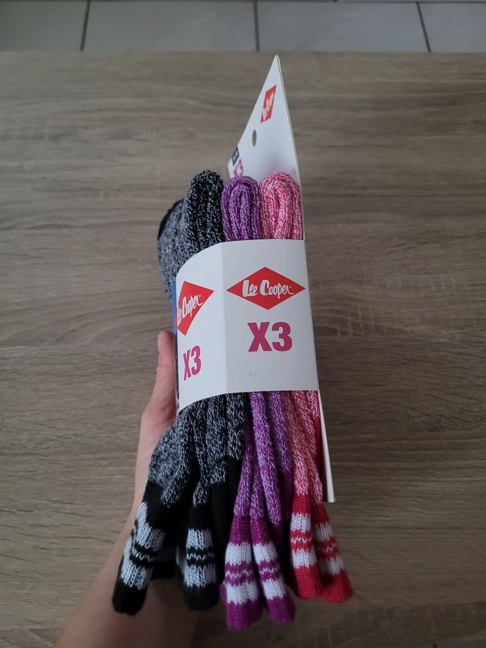 Lot de 3 paires de chaussettes en 36/38 - photo numéro 4