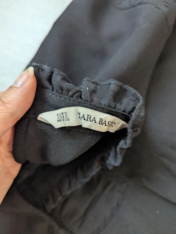 Robe Zara plumetis - photo numéro 4