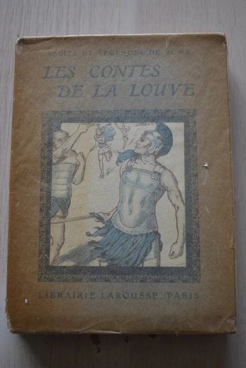 les contes de la louve