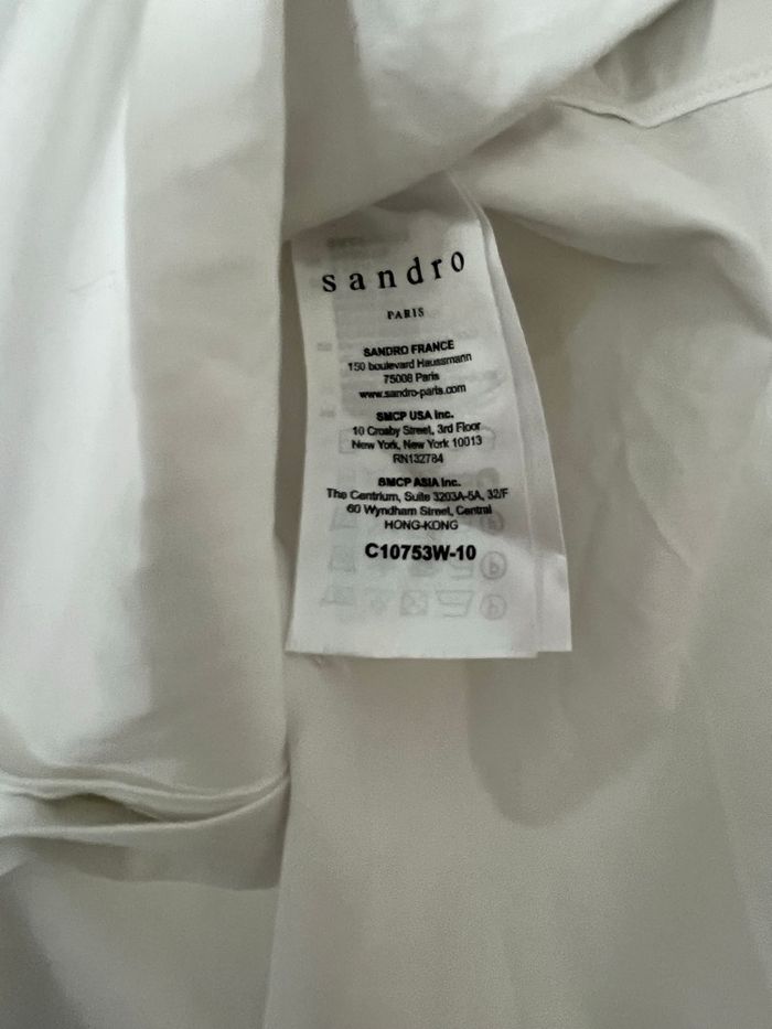 Chemise Sandro - photo numéro 4