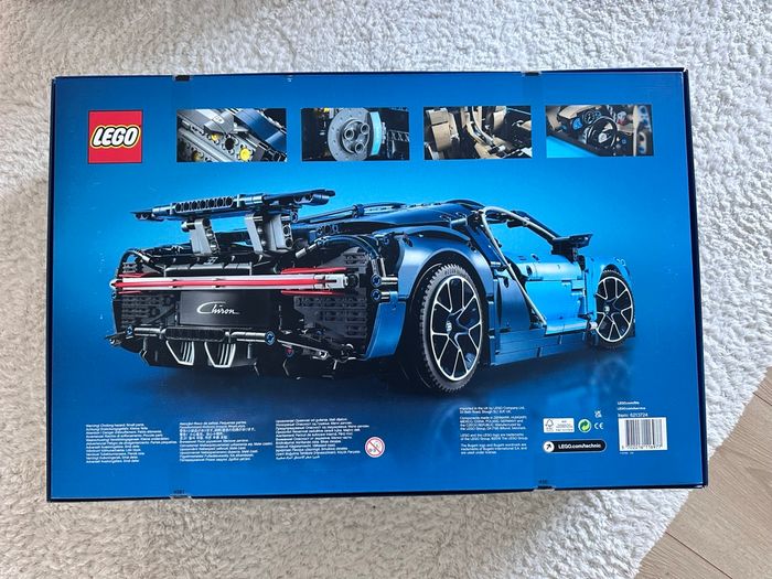 Bugatti Chiron lego - photo numéro 5