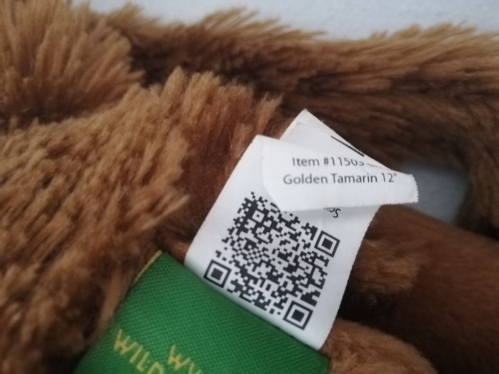 peluche singe wild republic - photo numéro 10