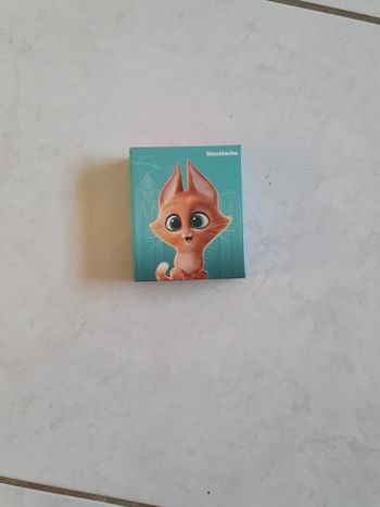 Figurine moustache Krypto superchien Neuf LC4