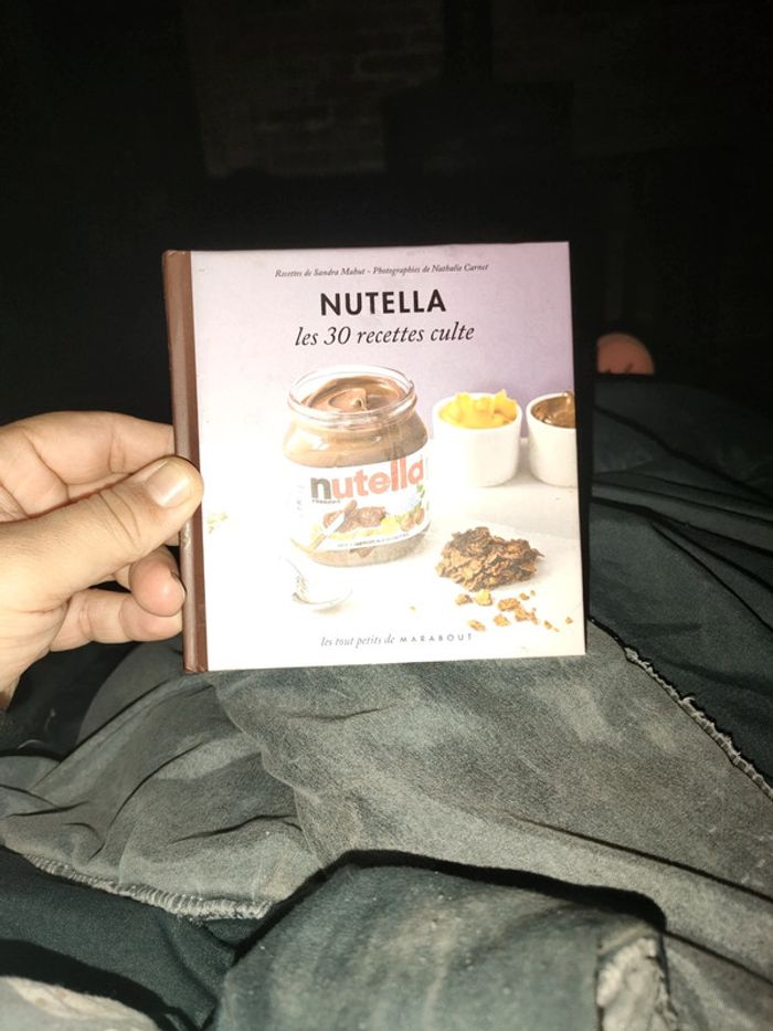 Livre cuisine Nutella les 30 recettes culte