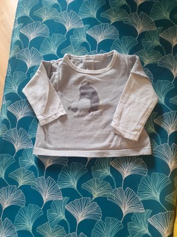 T-shirt taille 6 mois