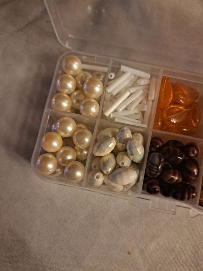 Lot de perles multicolore - photo numéro 7