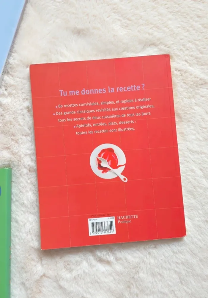Lot de livres de cuisine pour faire des recettes pour bébé + 1 livres de recettes - photo numéro 5