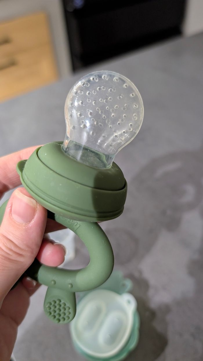 Grignoteuse Haakaa avec moule - photo numéro 7