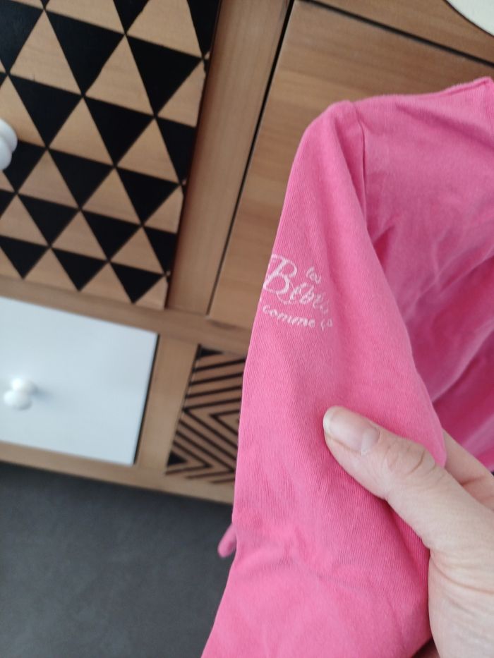 T-shirt 12 mois les bébés sont comme ça - photo numéro 4