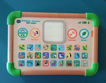Tablette interactive ABC nature de Vtech