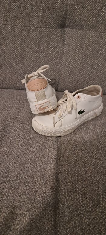 Basket lacoste