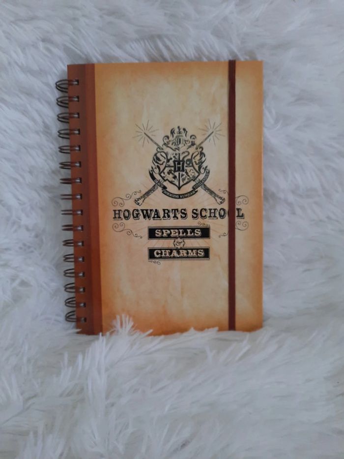Carnet à spirales harry potter
