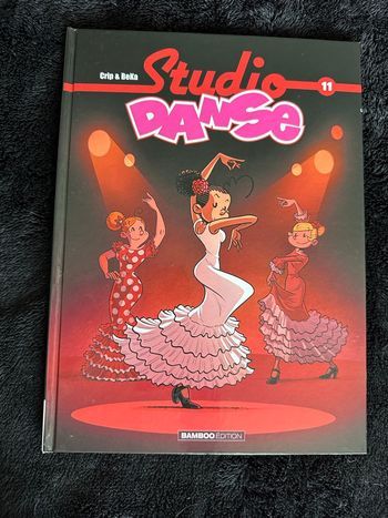 BD studio danse tome 11
