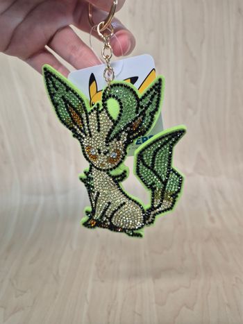 Porte-clés Strass Pokemon : Phyllali 