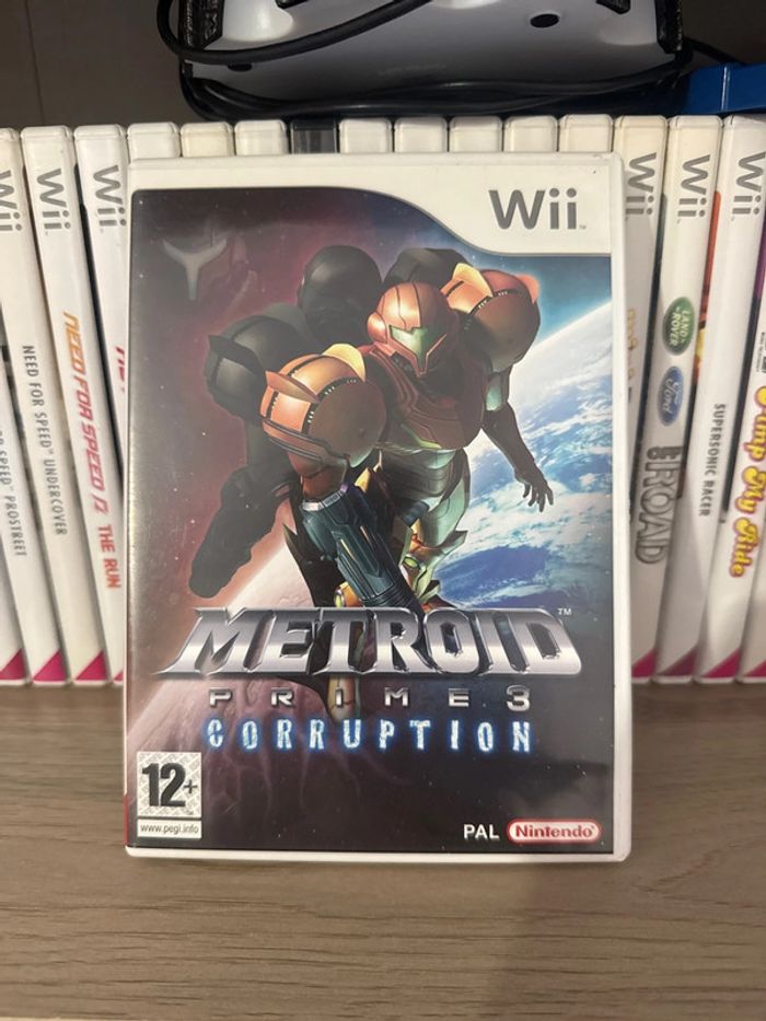 Metroid prime 3 corruption jeu Wii